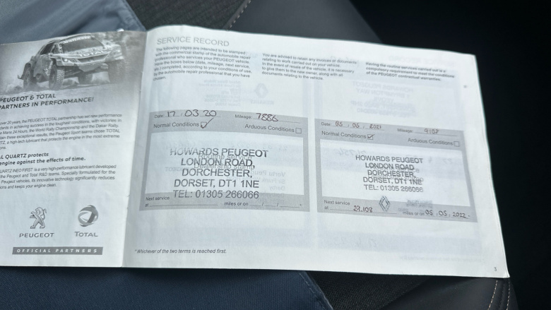 Peugeot 3008 1.5 BlueHDi GT Line 5dr EAT8 Diesel Estate